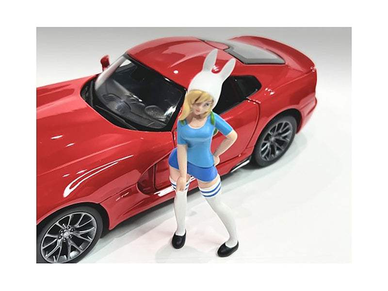 Cosplay Girls Figure 3 | 1/18 Scale Figure | American Diorama | Collector Quality