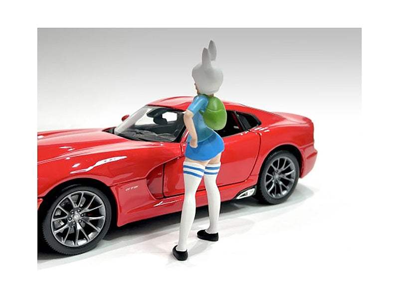 Cosplay Girls Figure 3 | 1/18 Scale Figure | American Diorama | Collector Quality