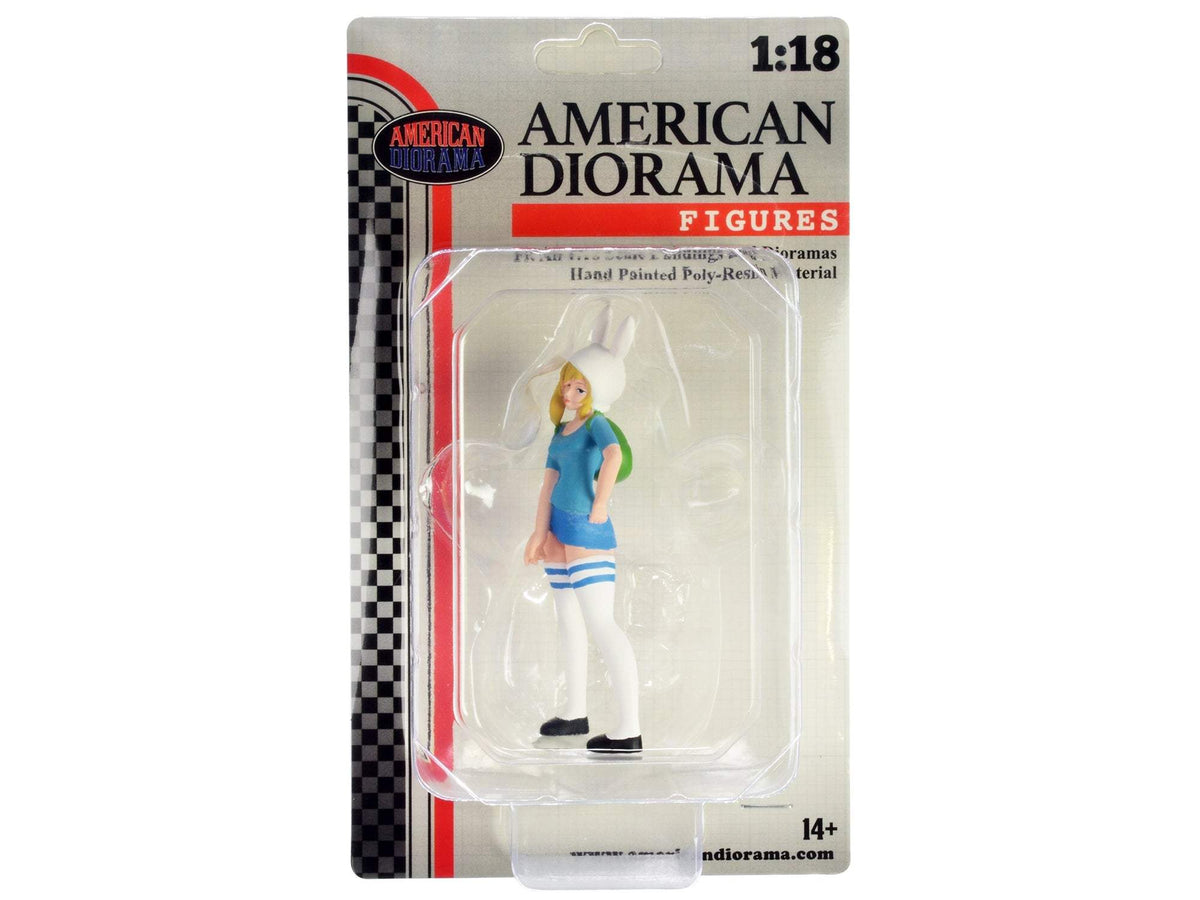 Cosplay Girls Figure 3 | 1/18 Scale Figure | American Diorama | Collector Quality