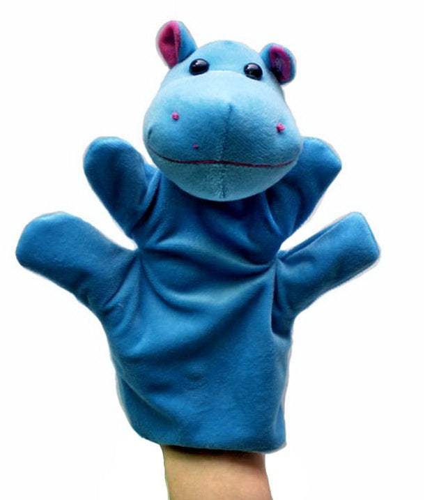 Big Plush Hand Puppet | Preschool Teaching Aid, 22 cm
