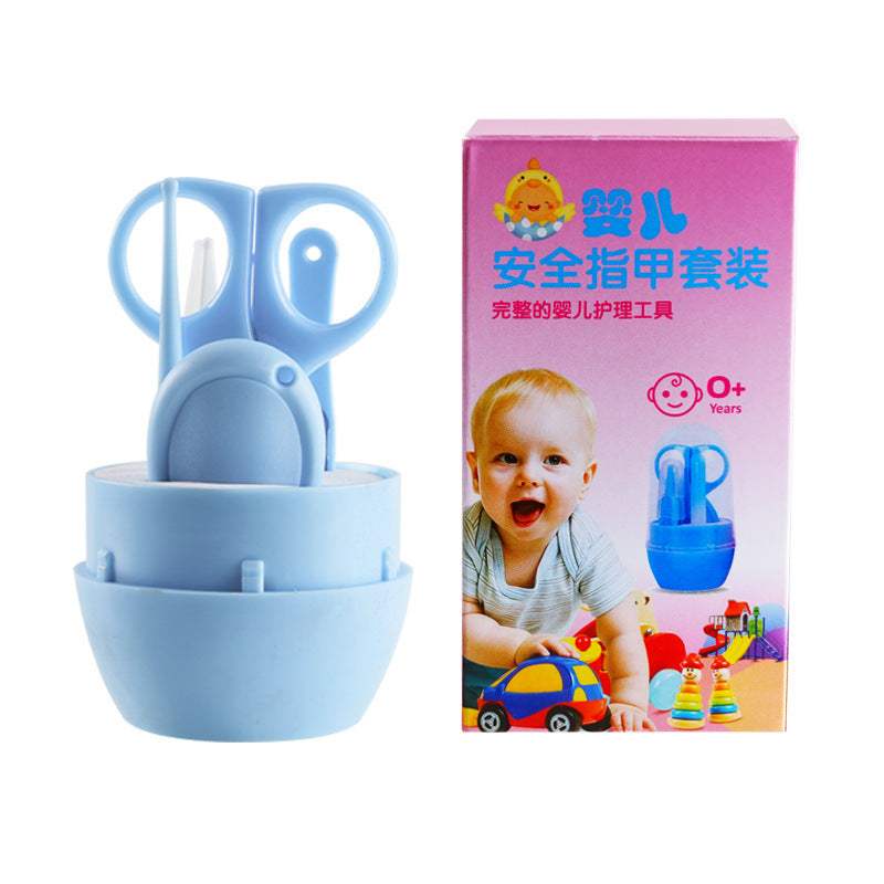 Baby Anti-Pinch Nail Scissors Care Set | 5-Piece