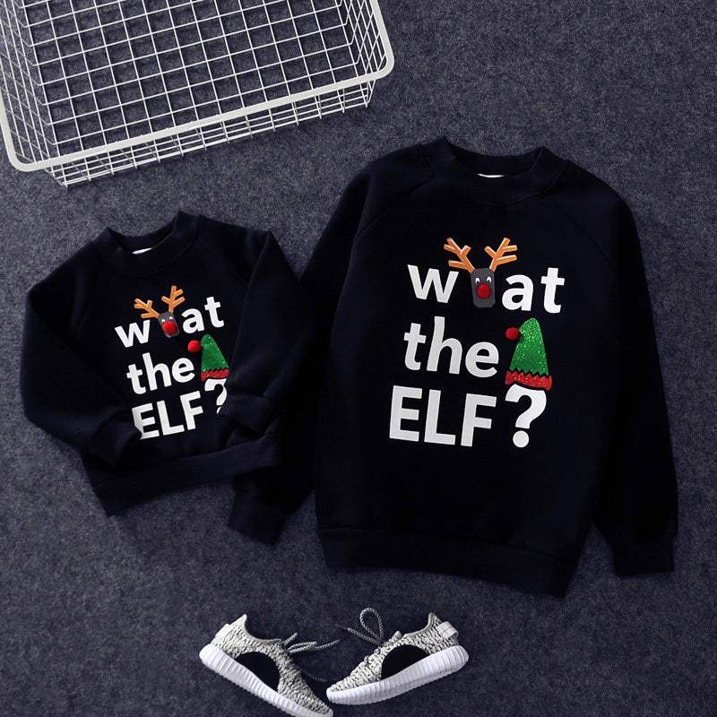 Kids' Christmas Cotton Clothes Set | Cartoon Animation | Unisex