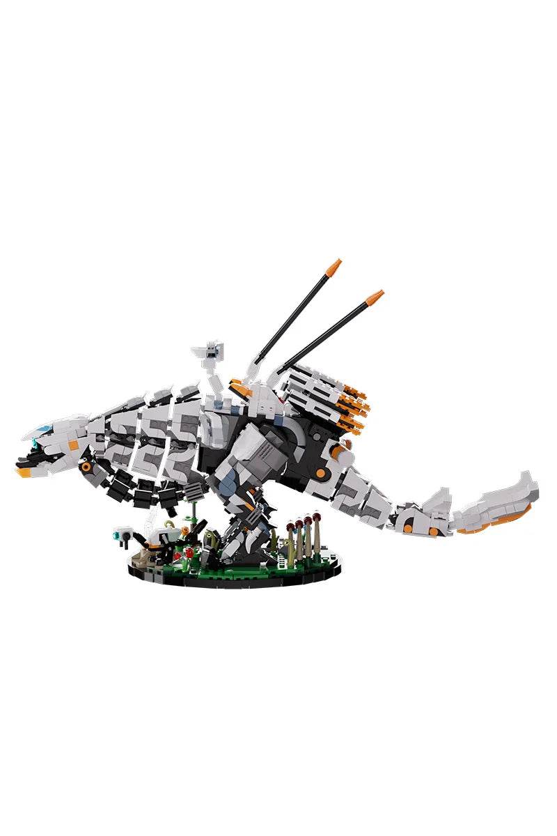 1876PCS MOC Horizons Game Thunder Fang Model Building Blocks - ToylandEU