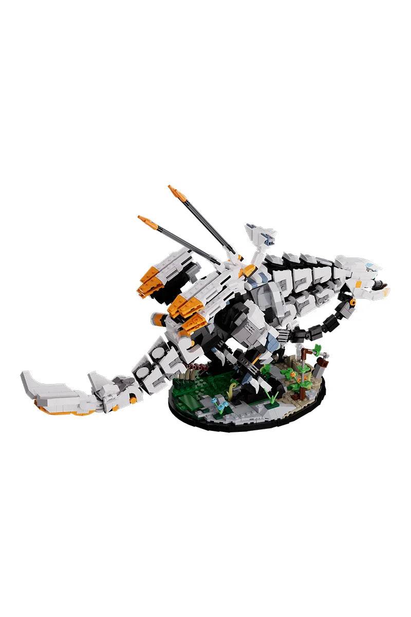 1876PCS MOC Horizons Game Thunder Fang Model Building Blocks - ToylandEU