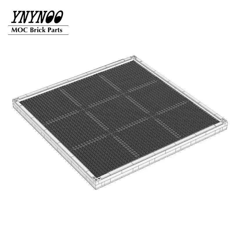  187Pcs MOC Wall Mount Hole Frame Plate Parts Set Toys Building Bricks MOC -  ToylandEU™