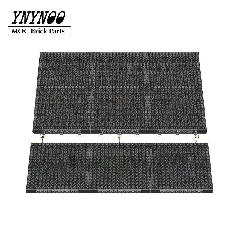  187Pcs MOC Wall Mount Hole Frame Plate Parts Set Toys Building Bricks MOC -  ToylandEU™