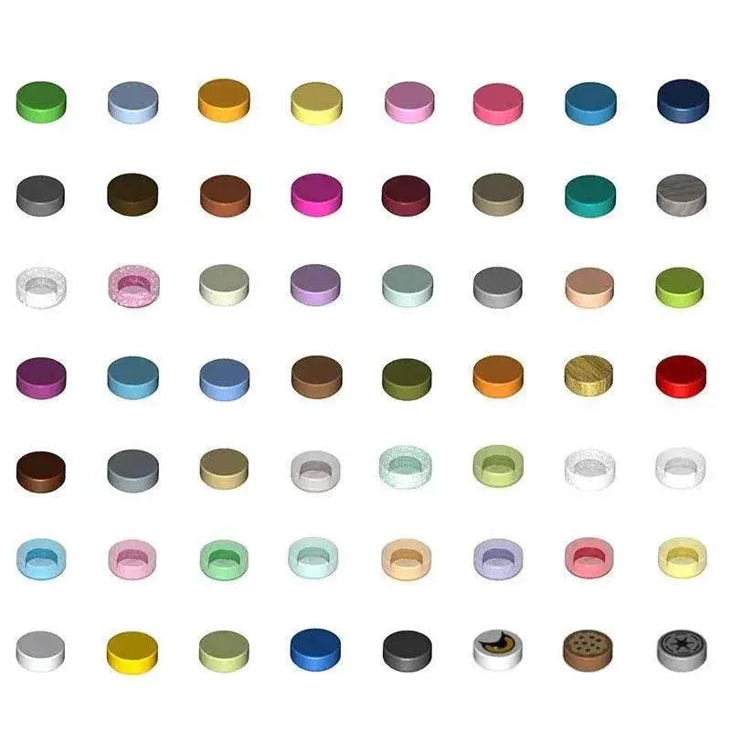  187Pcs MOC Wall Mount Hole Frame Plate Parts Set Toys Building Bricks MOC -  ToylandEU™