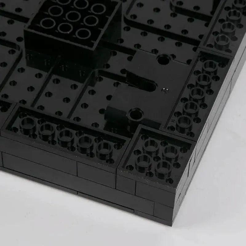  187Pcs MOC Wall Mount Hole Frame Plate Parts Set Toys Building Bricks MOC -  ToylandEU™