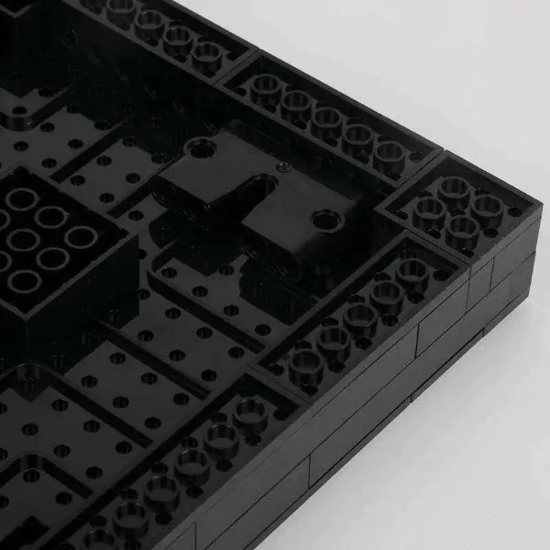  187Pcs MOC Wall Mount Hole Frame Plate Parts Set Toys Building Bricks MOC -  ToylandEU™
