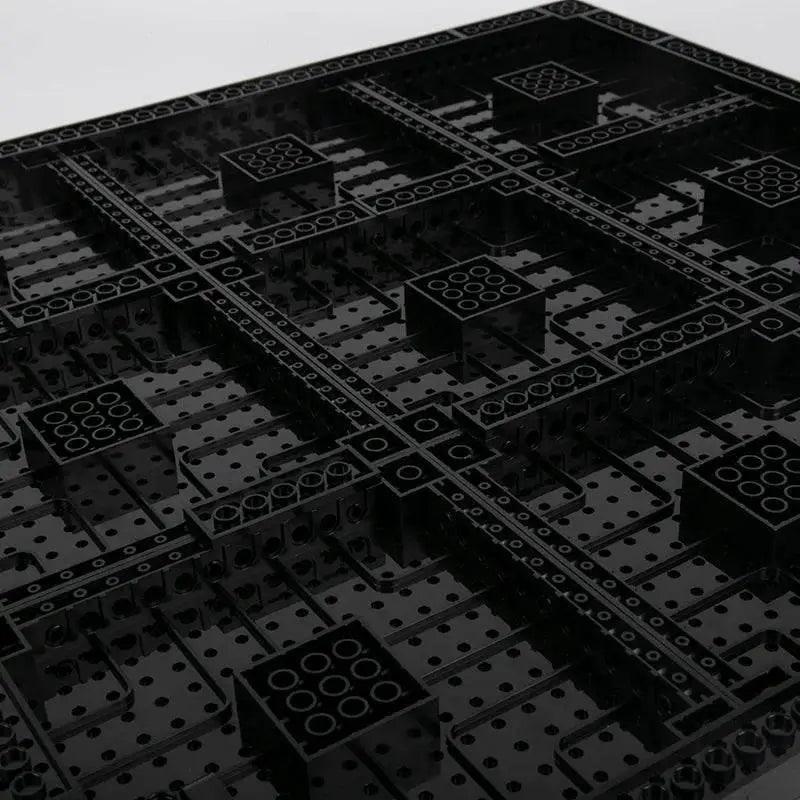  187Pcs MOC Wall Mount Hole Frame Plate Parts Set Toys Building Bricks MOC -  ToylandEU™