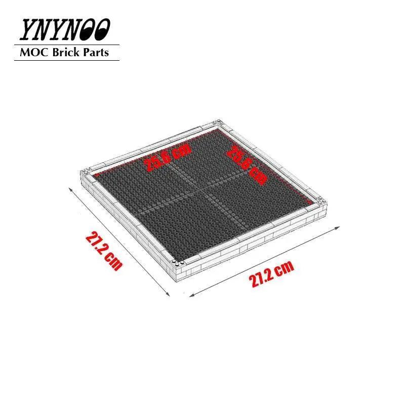  187Pcs MOC Wall Mount Hole Frame Plate Parts Set Toys Building Bricks MOC -  ToylandEU™