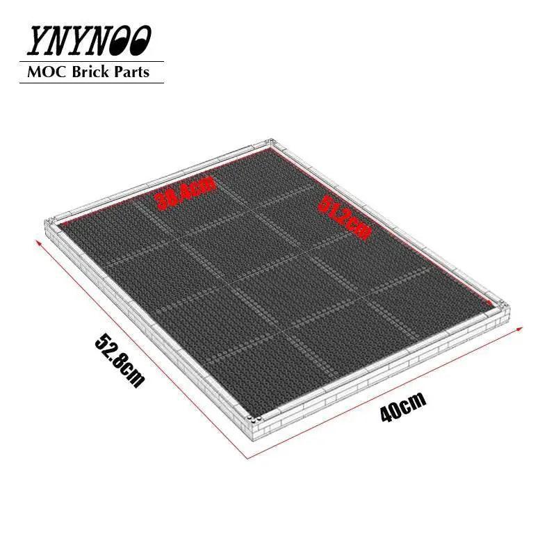  187Pcs MOC Wall Mount Hole Frame Plate Parts Set Toys Building Bricks MOC -  ToylandEU™