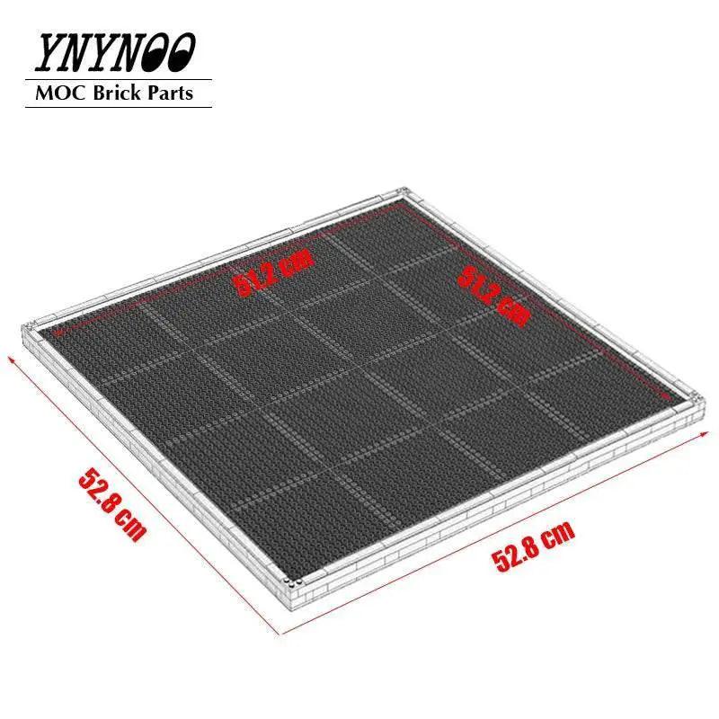  187Pcs MOC Wall Mount Hole Frame Plate Parts Set Toys Building Bricks MOC -  ToylandEU™