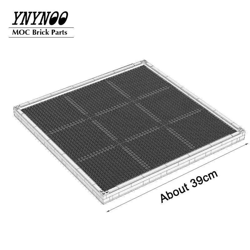  187Pcs MOC Wall Mount Hole Frame Plate Parts Set Toys Building Bricks MOC -  ToylandEU™