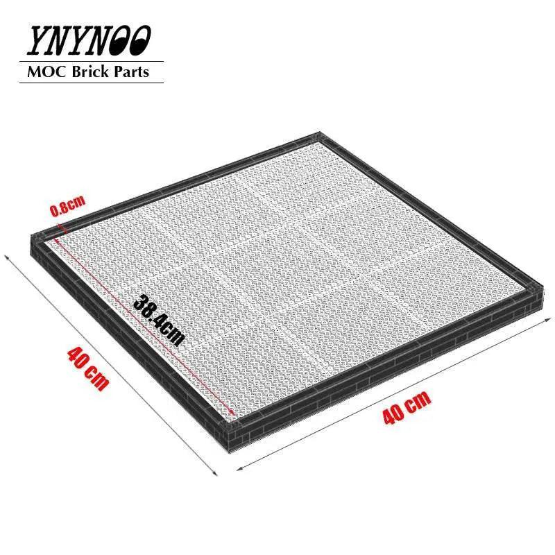  187Pcs MOC Wall Mount Hole Frame Plate Parts Set Toys Building Bricks MOC -  ToylandEU™
