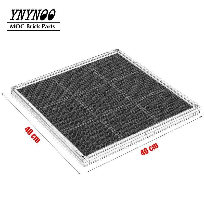  187Pcs MOC Wall Mount Hole Frame Plate Parts Set Toys Building Bricks MOC -  ToylandEU™
