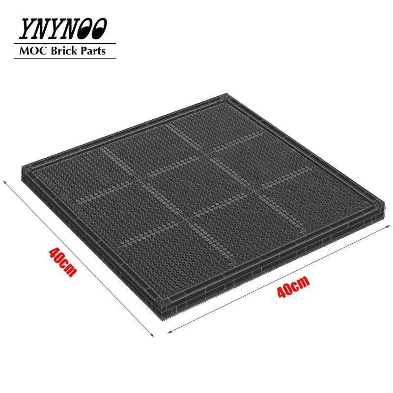  187Pcs MOC Wall Mount Hole Frame Plate Parts Set Toys Building Bricks MOC -  ToylandEU™