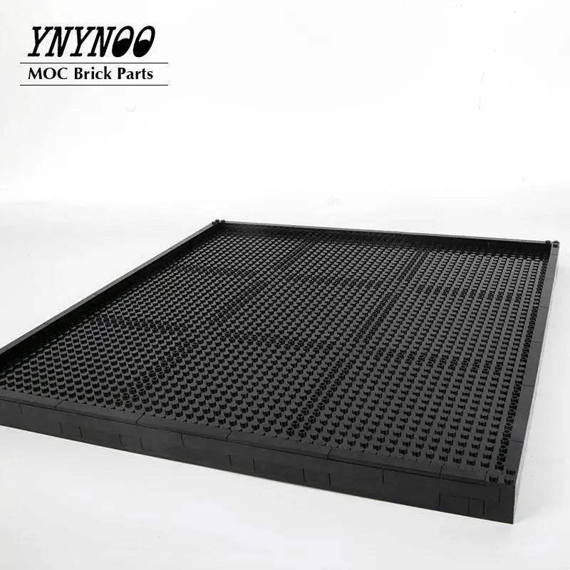 187Pcs MOC Wall Mount Hole Frame Plate Parts Set Toys Building Bricks MOC - ToylandEU