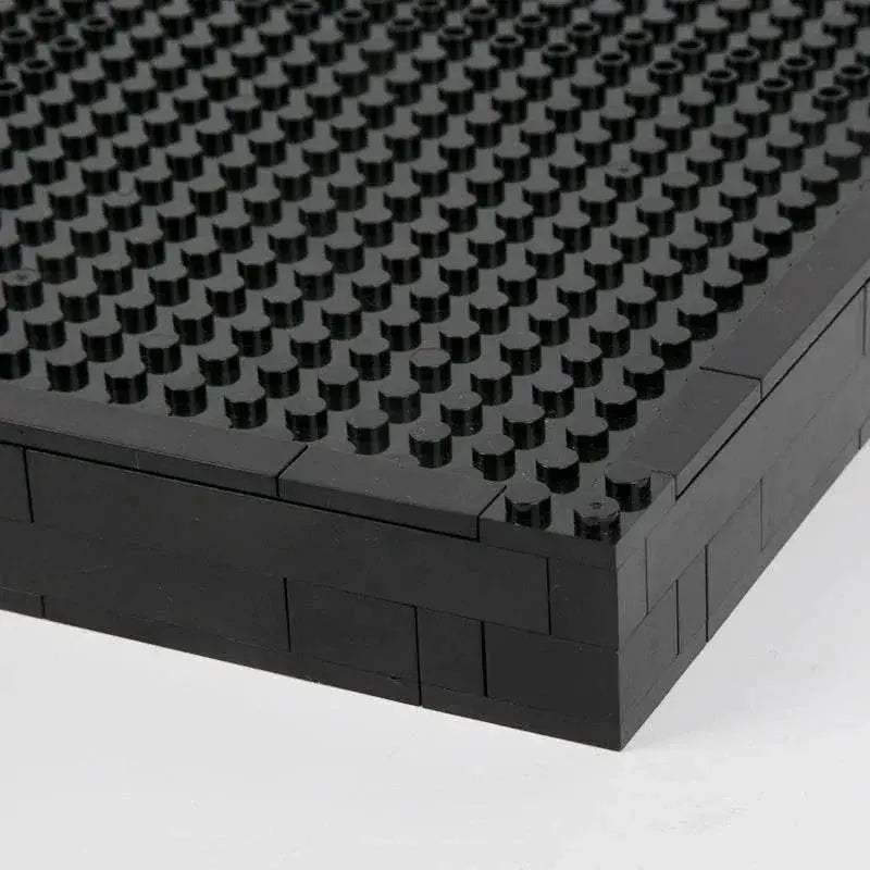 187Pcs MOC Wall Mount Hole Frame Plate Parts Set Toys Building Bricks MOC - ToylandEU