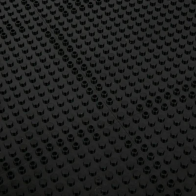 187Pcs MOC Wall Mount Hole Frame Plate Parts Set Toys Building Bricks MOC - ToylandEU