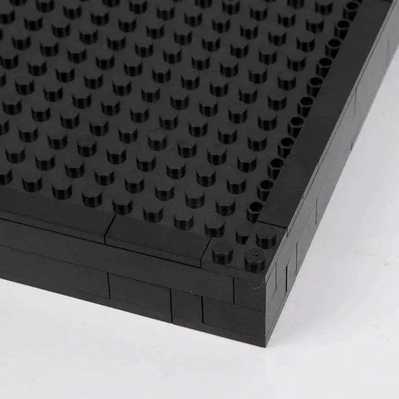 187Pcs MOC Wall Mount Hole Frame Plate Parts Set Toys Building Bricks MOC - ToylandEU
