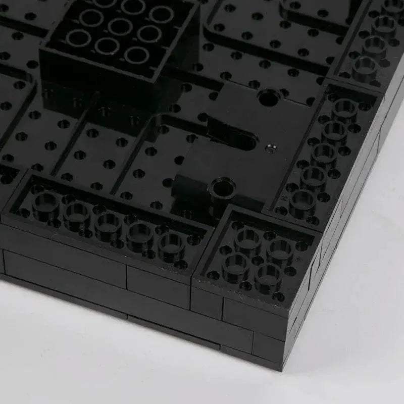 187Pcs MOC Wall Mount Hole Frame Plate Parts Set Toys Building Bricks MOC - ToylandEU