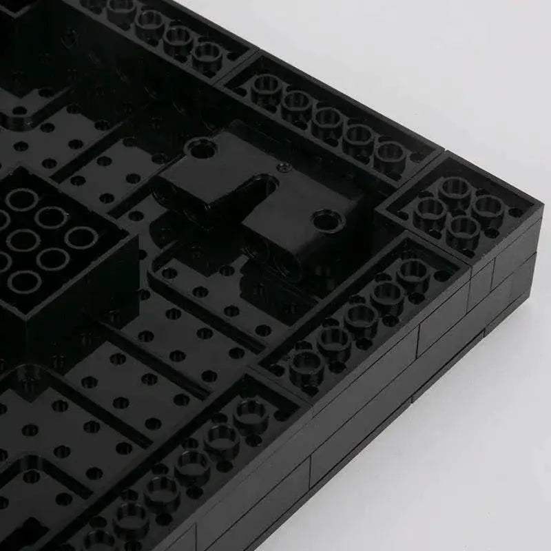 187Pcs MOC Wall Mount Hole Frame Plate Parts Set Toys Building Bricks MOC - ToylandEU