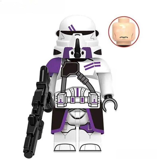 187th Airborne Clone trooper | Lego Star Wars Minifigures Custom Toys - Minifigure Toys