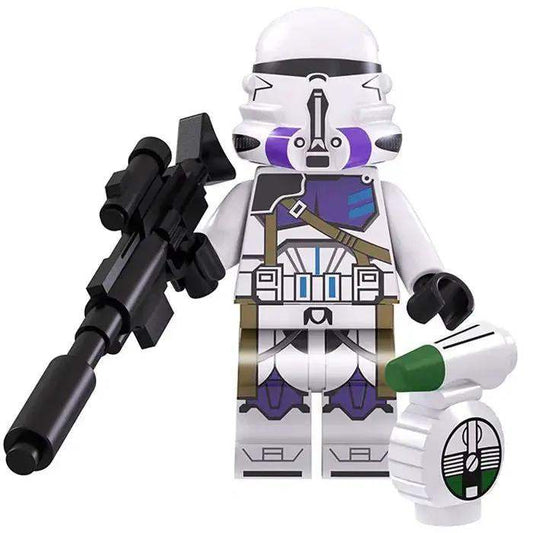  187th Legion Clone Commander Purple LEGO Minifigure -  ToylandEU™