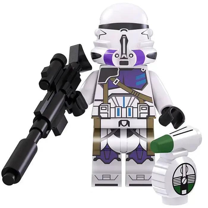  187th Legion Clone Commander Purple LEGO Minifigure -  ToylandEU™
