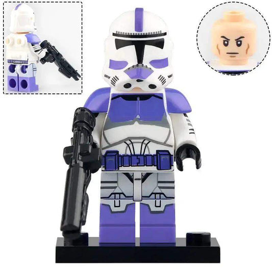187th Legion Clone Trooper Star Wars Lego Minifigures Custom Toys 2 - Minifigure Toys