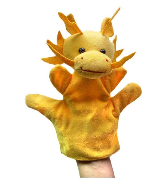 Big Plush Hand Puppet | Preschool Teaching Aid, 22 cm