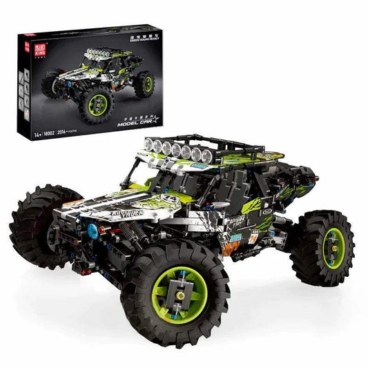1890 Pieces 4WD Off Road RC Buggy Building Set Kids - ToylandEU