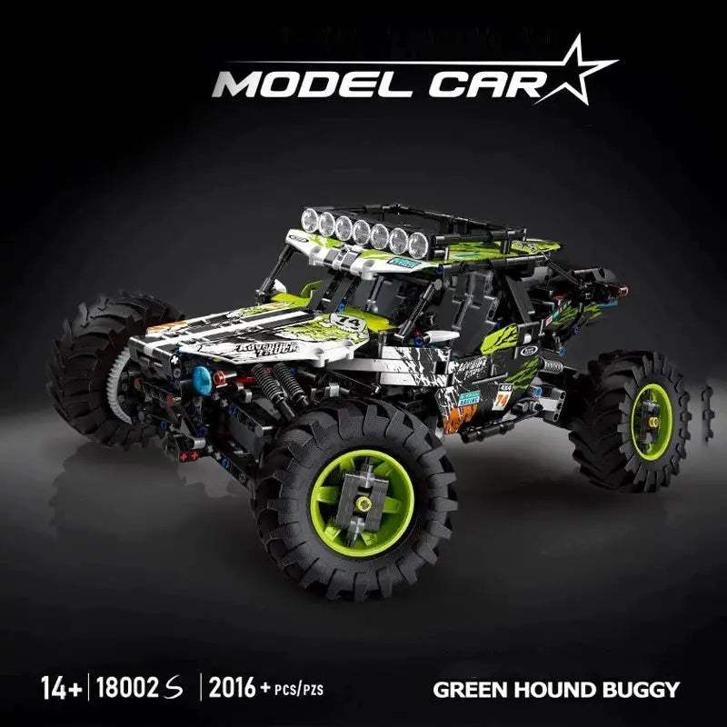  4WD Off Road RC Buggy Building Set 1890 Pieces -  ToylandEU™