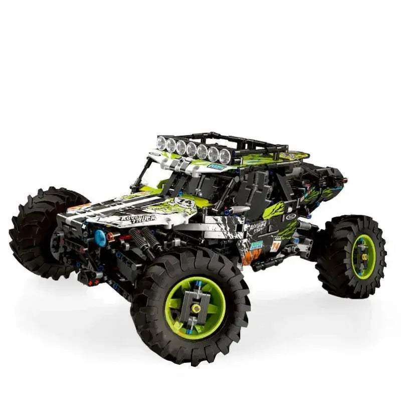  4WD Off Road RC Buggy Building Set 1890 Pieces -  ToylandEU™