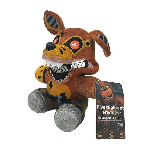 18cm Fnaf Stuffed Plush Toys Freddy Fazbear Bear Foxy Rabbit Bonnie ToylandEU.com Toyland EU