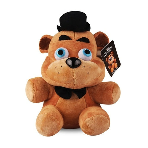 18cm Fnaf Stuffed Plush Toys Freddy Fazbear Bear Foxy Rabbit Bonnie ToylandEU.com Toyland EU