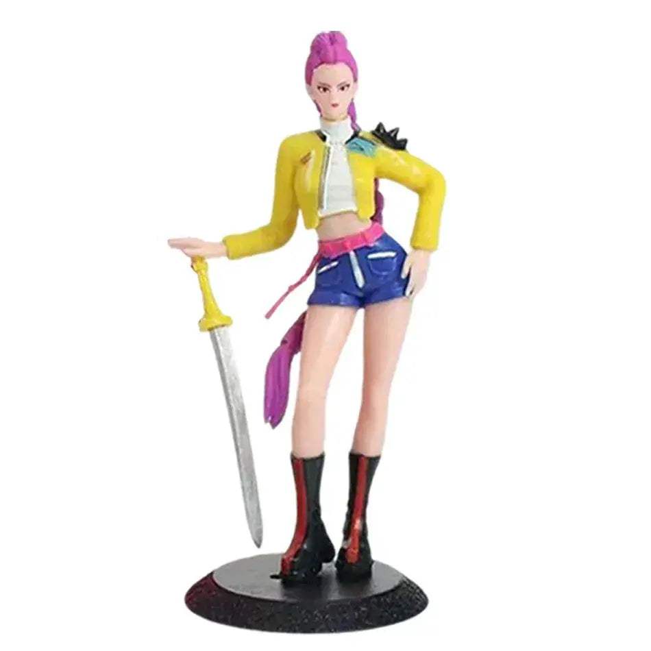 18cm Kpop Demon Hunters Figurine Set Ready To Display - ToylandEU