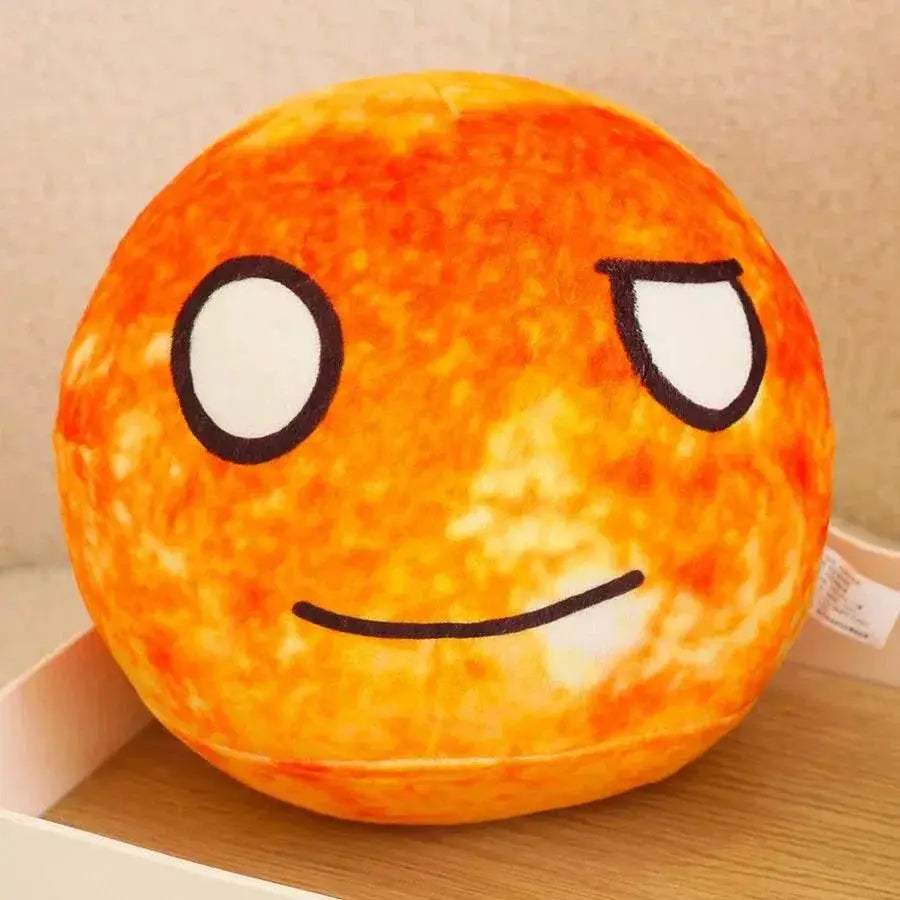 18cm Planet Pillow Plush Toy 10 Styles Earth Moon Sun Mars Doll Children’s Cognitive Stuffed Doll Ornaments Polandball Pillow - ToylandEU