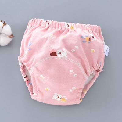 Washable 6-Layer Gauze Training Pants | Diaper Cover | Learning Pants
