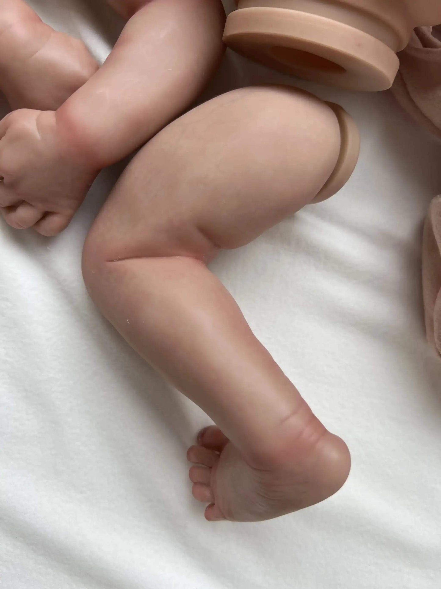  19 Inch Reborn Doll Vinyl Hand Painted Visible Veins -  ToylandEU™
