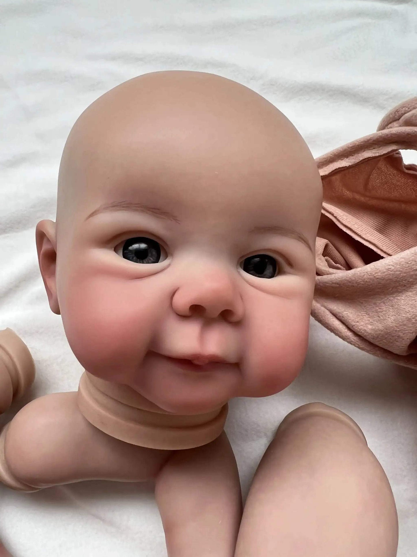  19 Inch Reborn Doll Vinyl Hand Painted Visible Veins -  ToylandEU™