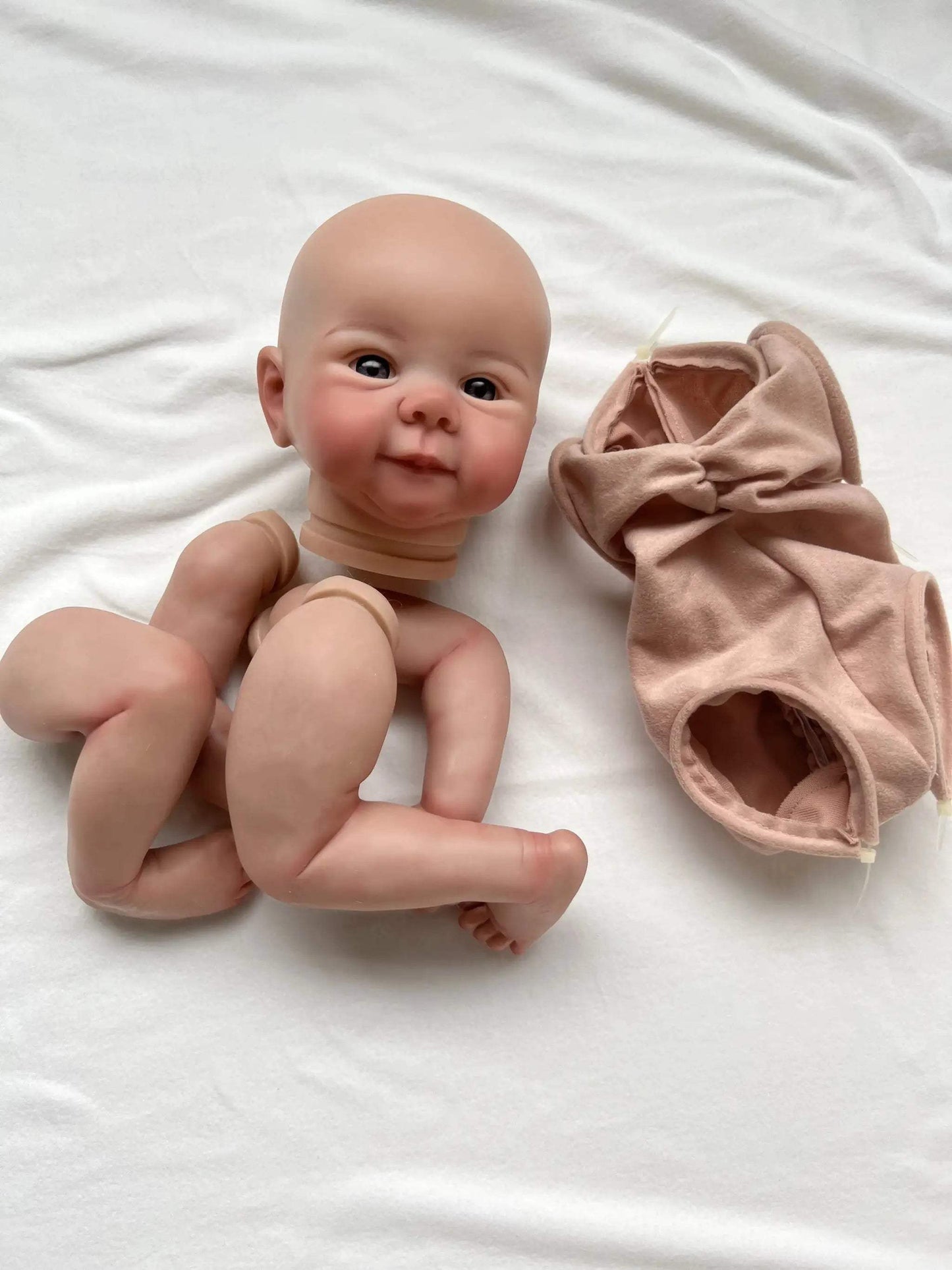  19 Inch Reborn Doll Vinyl Hand Painted Visible Veins -  ToylandEU™
