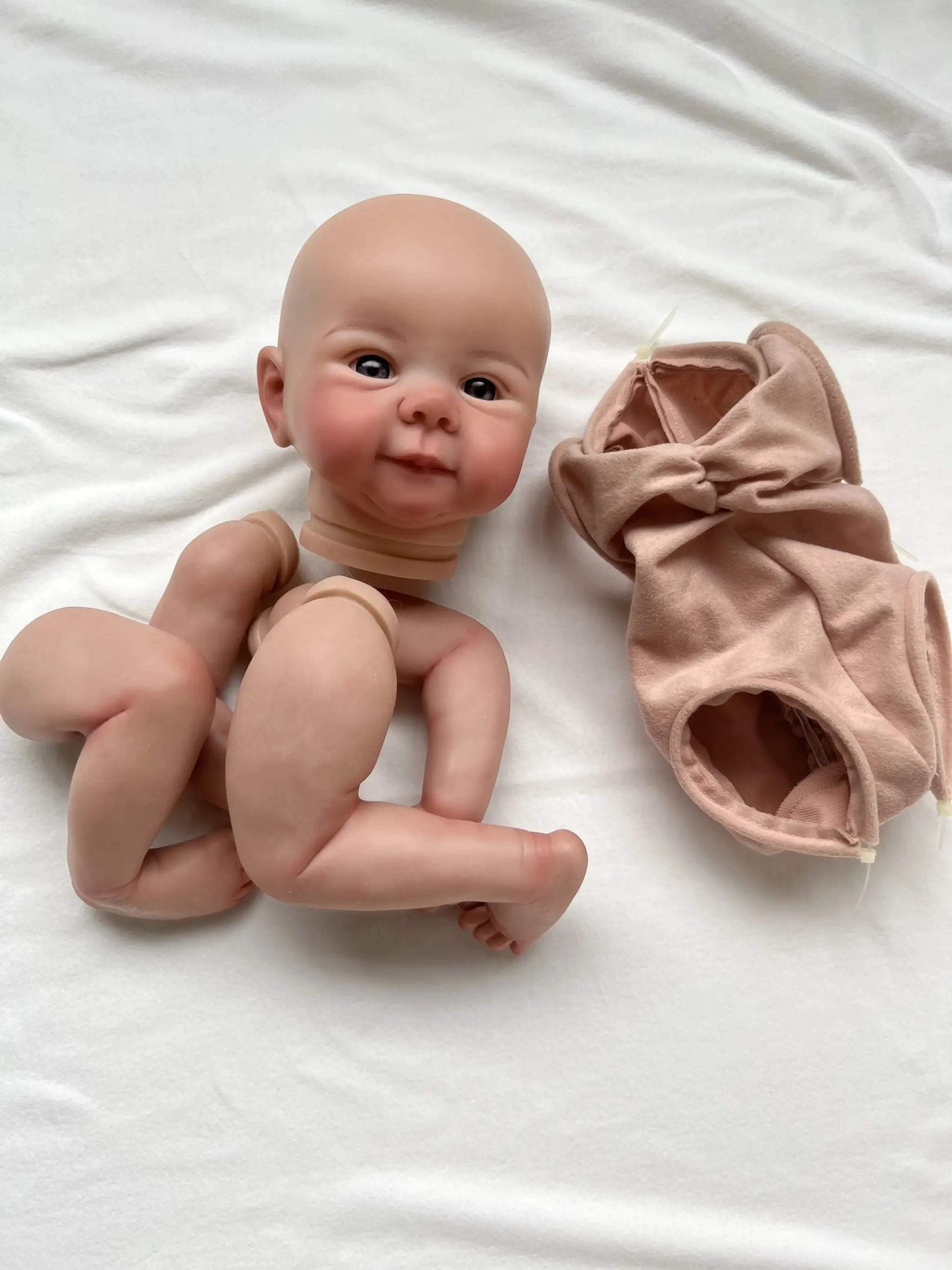  19 Inch Reborn Doll Vinyl Hand Painted Visible Veins -  ToylandEU™