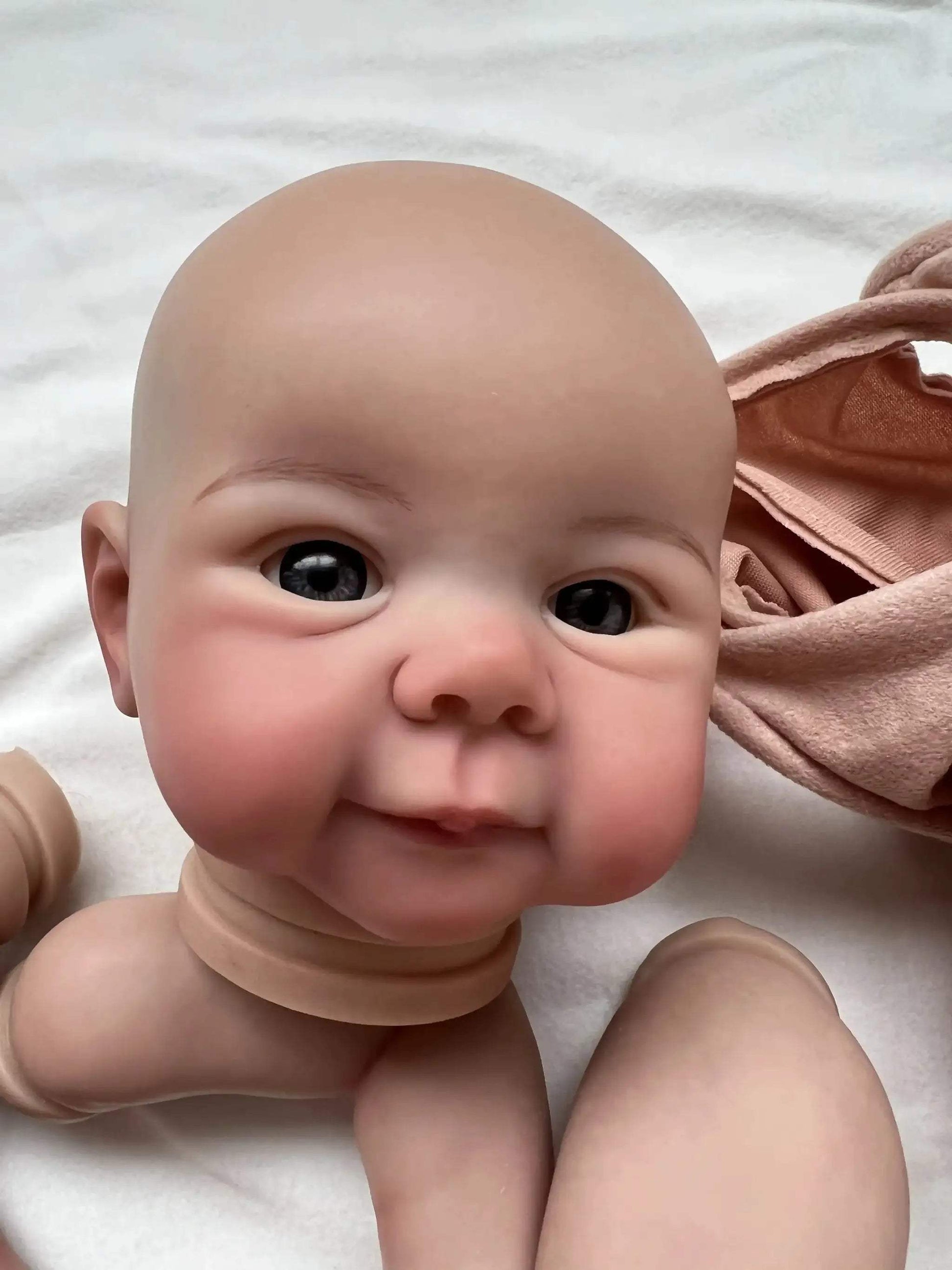  19 Inch Reborn Doll Vinyl Hand Painted Visible Veins -  ToylandEU™