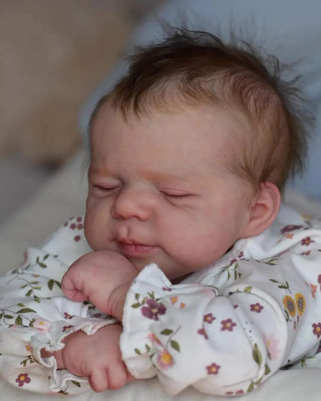 19-Inch Reborn Doll With 3D Skin Visible Veins Soft Touch - ToylandEU