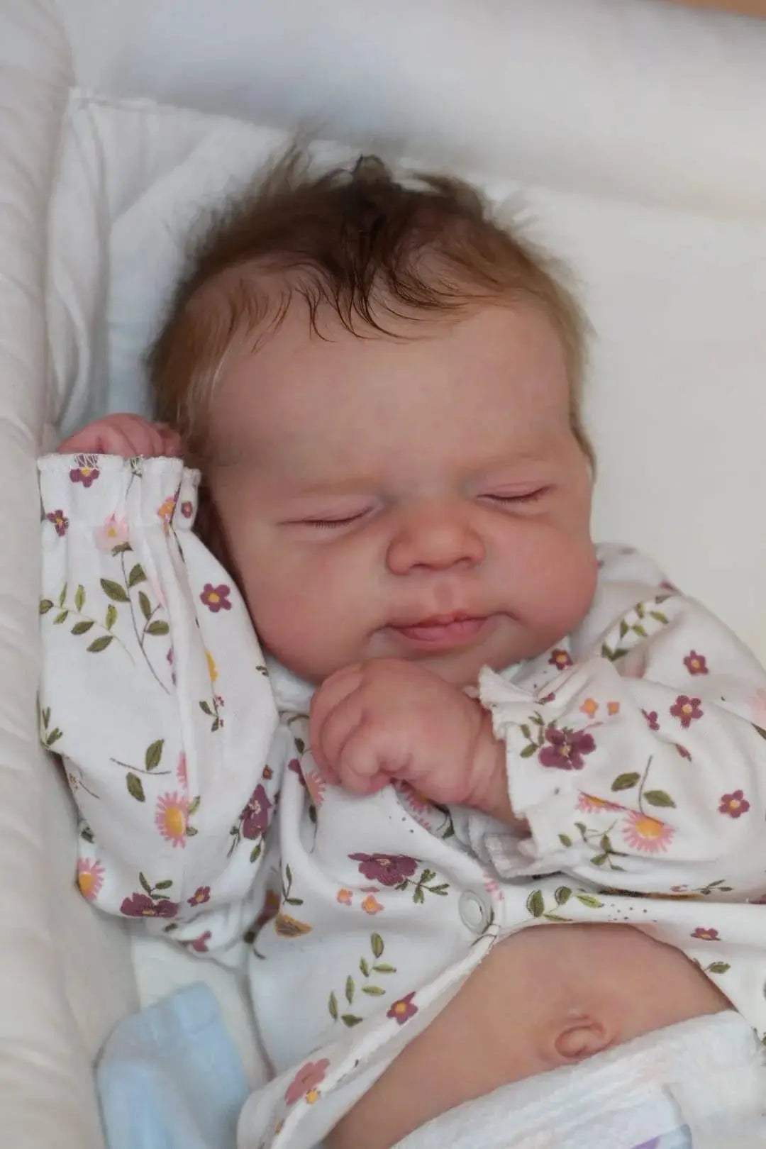 19-Inch Reborn Doll With 3D Skin Visible Veins Soft Touch - ToylandEU