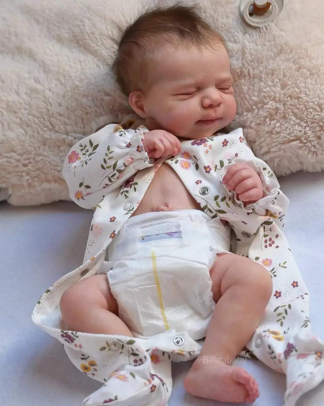 19-Inch Reborn Doll With 3D Skin Visible Veins Soft Touch - ToylandEU