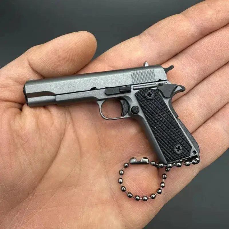  1911 Pistol Keychain Detachable Tactical Metal -  ToylandEU™
