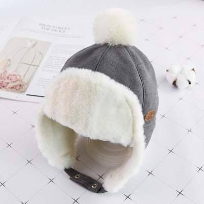 Plush Earmuff Cap | Rabbit Hair